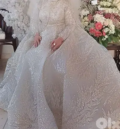 فستان عرس للمحجبات