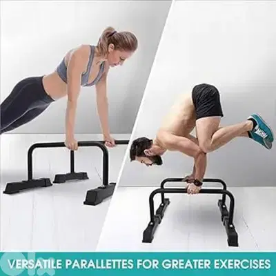 New Parallettes Bar