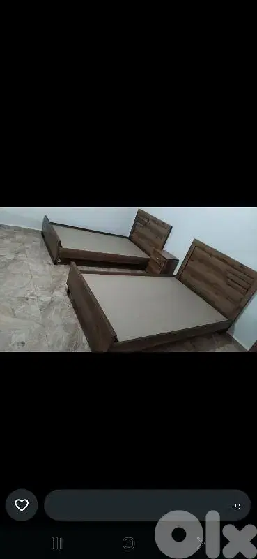 غرف نوم ولادي تختين تفصيل جديد