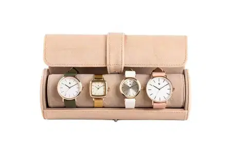 auriol watch roll box
