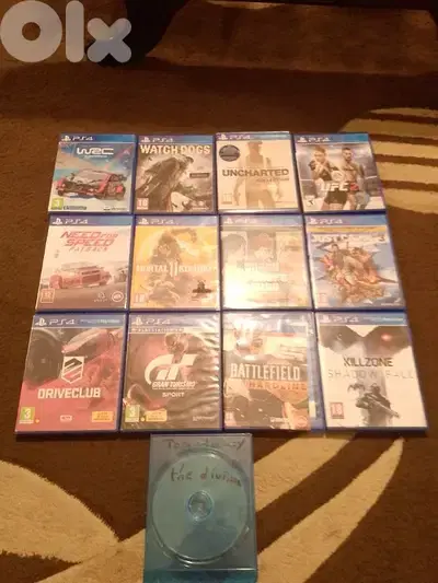 ps4 cd for sale