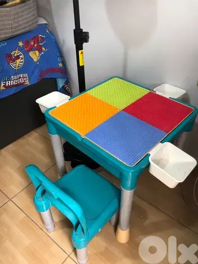 Lego table,plasma Batman car