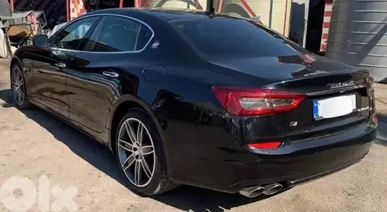 Maserati Quattroporte QS4 2014