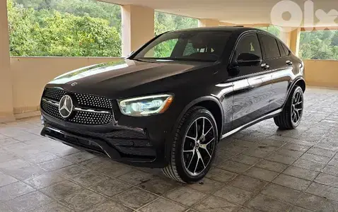 Mercedes GLC300 4MATIC AMG Coupe 2020