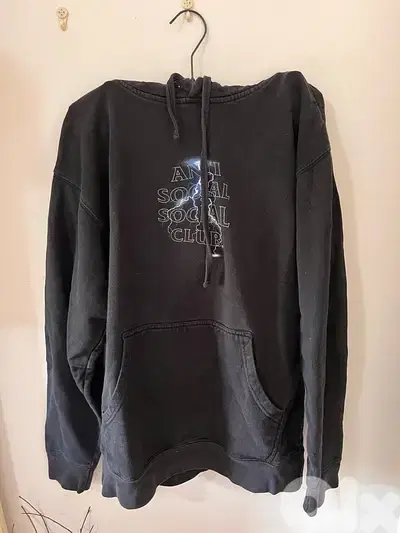 Anti social social club sweater