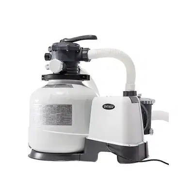 Intex Sand Filter Pump Pool Cleaner - منظف حوض السباحة بمضخة رملية