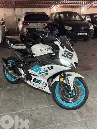 2024 model Yammaha R3