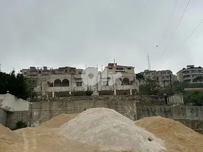 Land 1080m with 300m One floor 2 Apartments Sawfar vs Sharoon