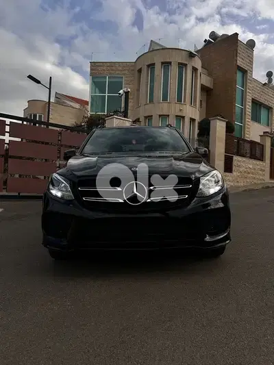 Mercedes-Benz GLE NIGHT-PACKAGE AMG
