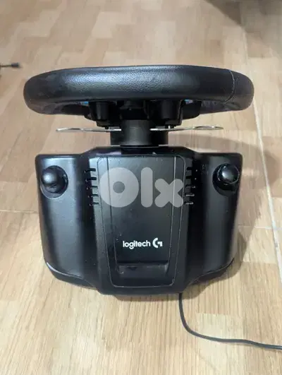Logitech Racing Wheel with Pedals (PlayStation/PC)
