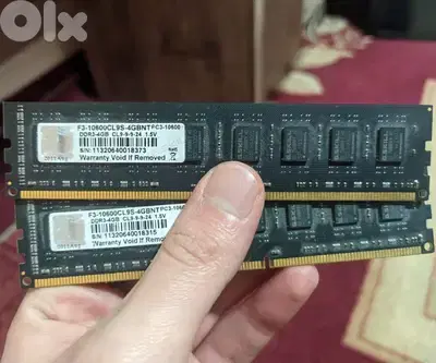 8GB RAM DDR3 G-Skill (2 x 4GB)