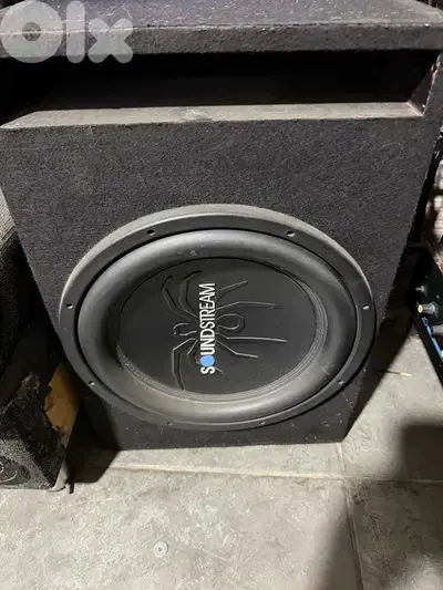 woofer