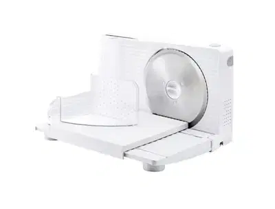 Electric universal slicer SAS 100 A2 Information, SILVER CREST.