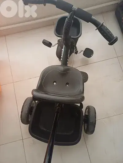 Tricycle Black