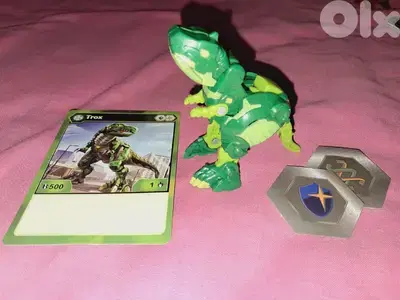 Bakugan Trox Ultra Dinosaur