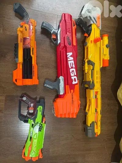 Nerf guns