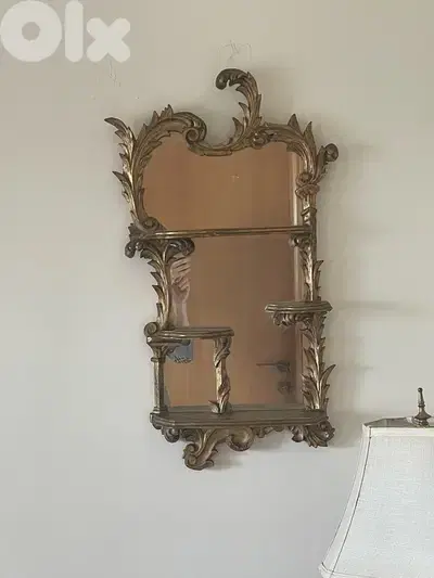 antique mirror
