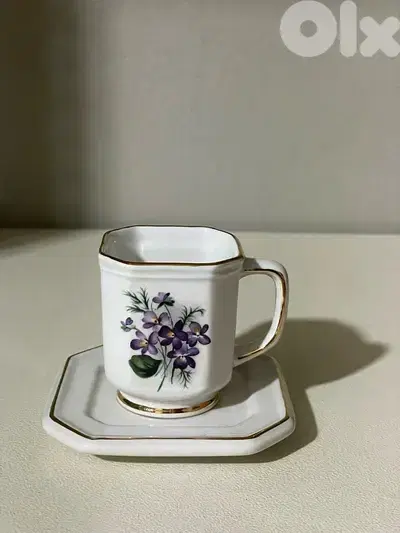Vintage coffee cups