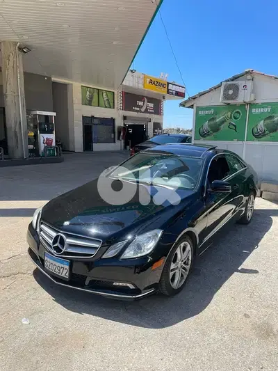 Mercedes-Benz E-Class 2011 Mercedes-Benz E-Class 2011