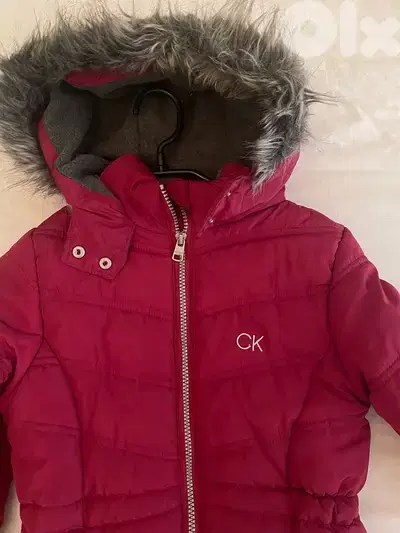 Burgundy Jacket