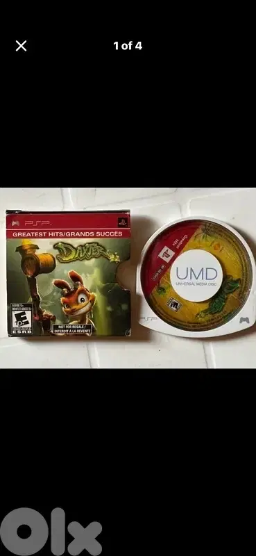 Daxter PSP Game - Greatest Hits Not For Resale Edition w/ Sleeve