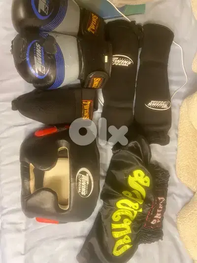 boxing materials 20$ 79393218
