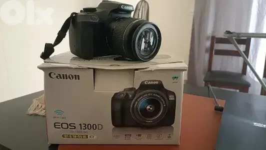 Canon EOS 1300D DSLR with EF-S 18-55mm Lens – Full HD Photo & Video