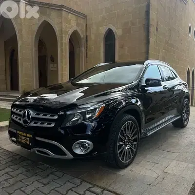 Mercedes-Benz GLA 250 4matic 2019 23,xxx Miles