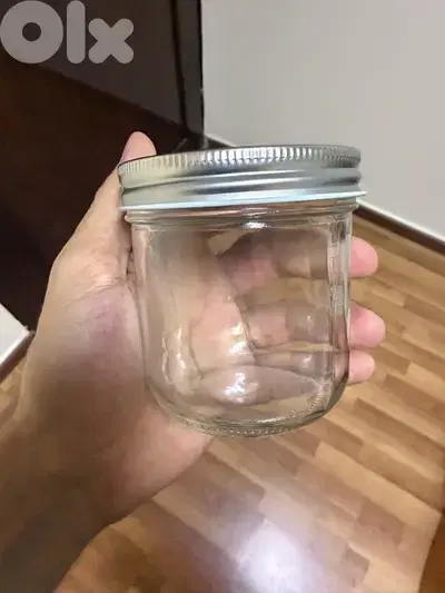 300ml Glass Jar