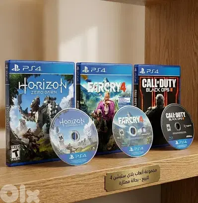 العاب ps4