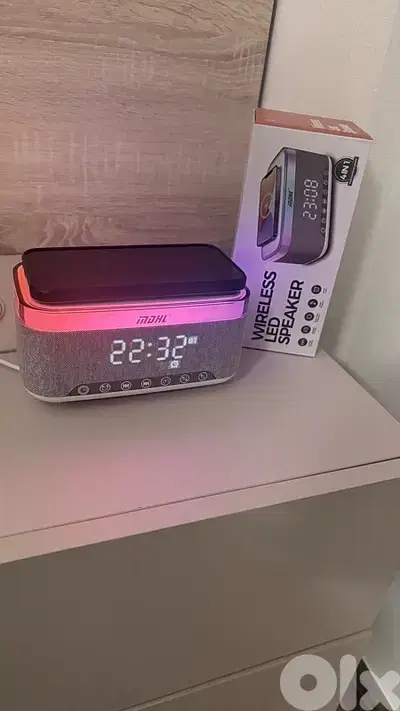 MDHL Wireless led speaker (4 in 1)