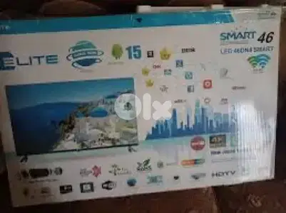 Ultra HD 46-Inch Smart TV – BRAND New Condition