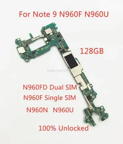 motherboard board samsung note 9