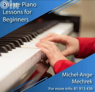 Piano Lessons for Beginners