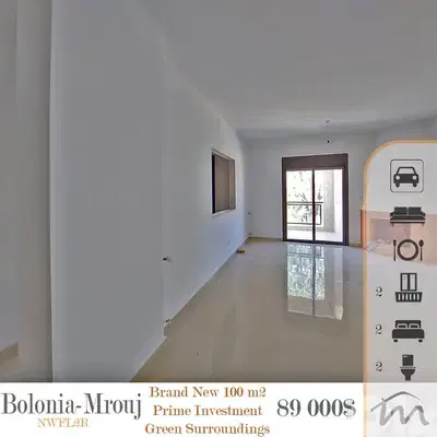 Bolonia - Mrouj | Brand New 100m² Apartment | Prime Airbnb Investment