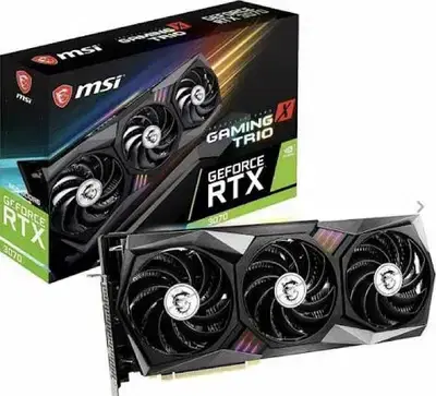 MSI RTX 3070 gaming trio