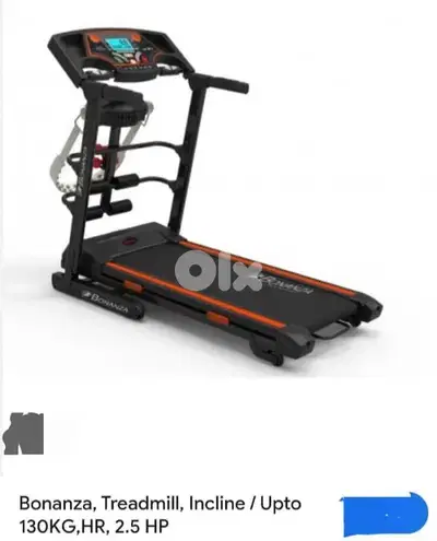 2.5hp bonanza , automatic incline, vibration massage,aux 2.5hp bonanza , automatic incline, vibration massage,aux
