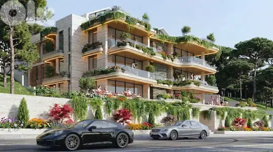 Private Super Deluxe Apartments in Elite Shalimar Baabdat - for sale