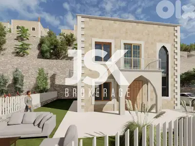 L21166 - Under-Construction Mini-Villa For Sale In Tannourine