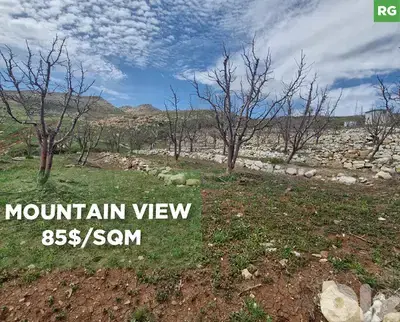 Beautiful Open Mountain View,Aaqoura,Keserwane/عاقورة REF#RG135756