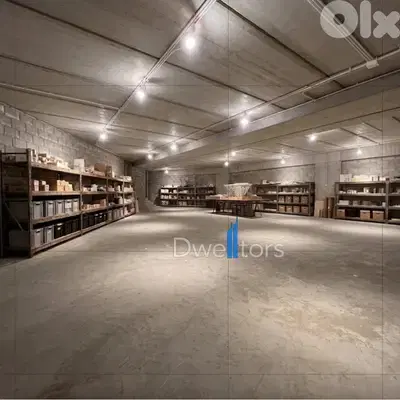 Warehouse for rent in BSALIM - 750 MT2 - 3.5 M Height
