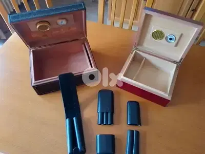 cigar boxes and accessories