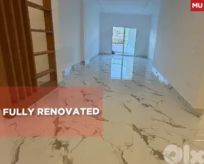Fully renovated, open view, Hazmiyeh, Baabda/حازميه REF#MU135767