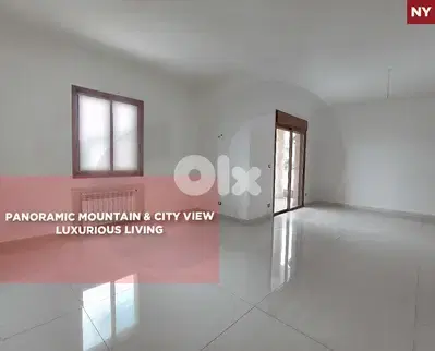 Panoramic mountain & city view, Aatchane, Metn/عطشانه REF#NY135769
