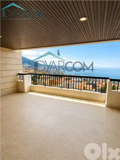 DY3455 - Kfarehbab Spacious Apartment for Sale!