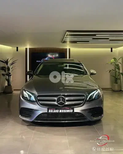 Mercedes-Benz E-300 AMG LOOK - 2018 Mercedes-Benz E-300 AMG LOOK - 2018