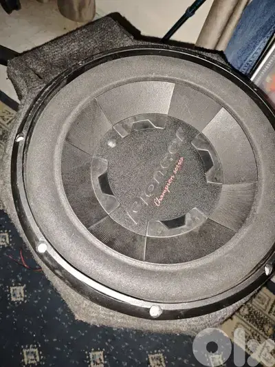Pioneer Champion Series 12" Subwoofer TS-300S4 with Ported Box
