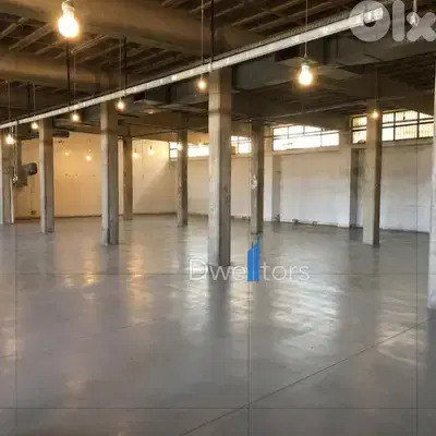 Warehouse for rent in NAHR EL MOT - 900 MT2 - 4.0 MT Height