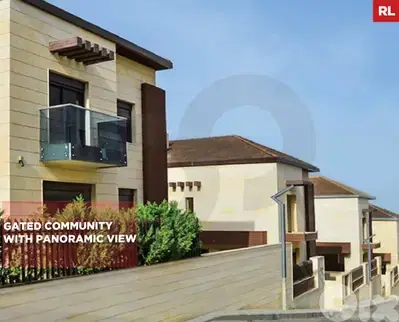 VILLA/sea & mountain view/Qalamoun, Tripoli/القلمون/ REF#RL135788 !