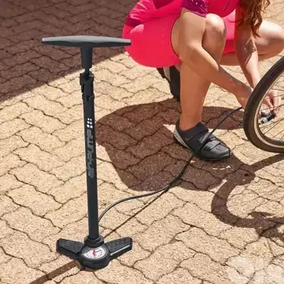 Crivit Floor Pump For Balls, Bike Tyre, Air Beds